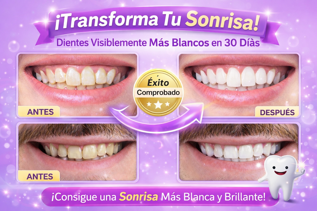 Cepillo Dental Eléctrico Avanzado con Tecnología de Limpieza Inteligente