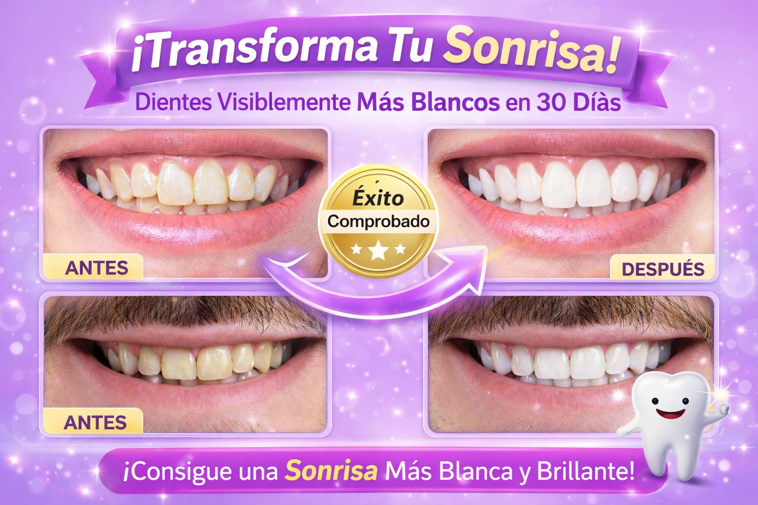 Cepillo Dental Eléctrico Avanzado con Tecnología de Limpieza Inteligente